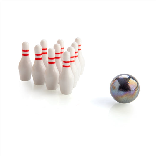 Ten Pin Bowling Set (World Smallest Bowlling)