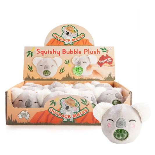 Outback Mates Koala Squishy Bubble Plush (SENT AT RANDOM) - Auzzistore