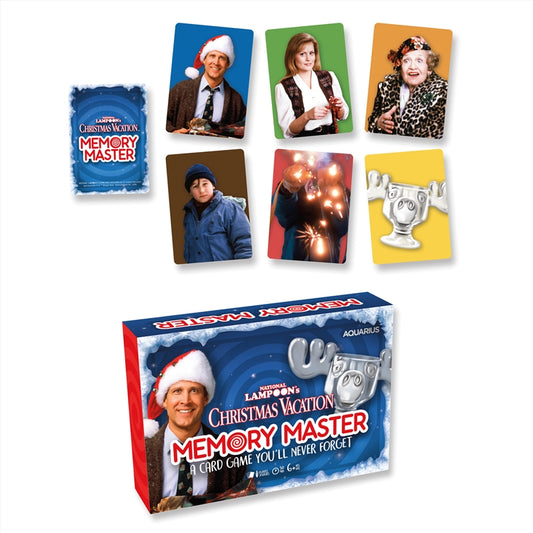 Memory Master Card Game - Christmas Vacation Edition - Auzzistore