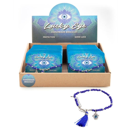 Lucky Eye Hamsa Bracelet (SENT AT RANDOM) - Auzzistore