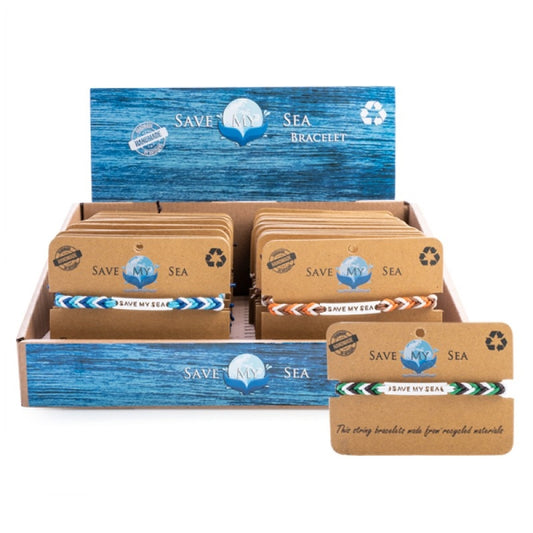 Save My Sea Sustainable Bracelet (SENT AT RANDOM) - Auzzistore