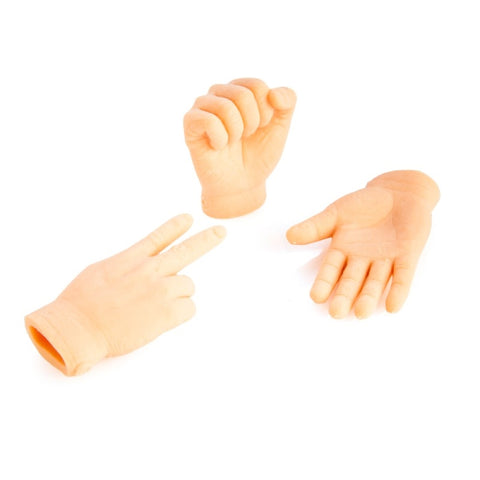 Tiny Finger Hands Finger Puppets (SENT AT RANDOM) - Auzzistore