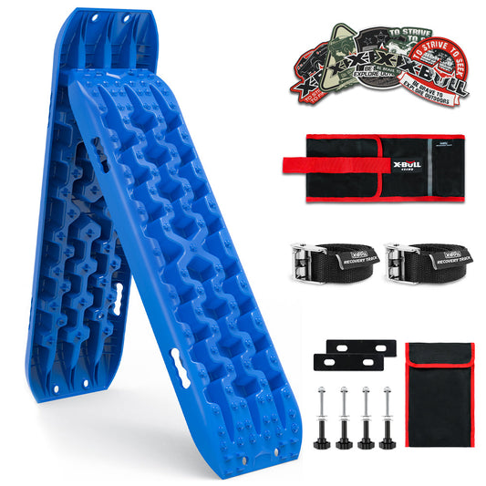 X-BULL Recovery tracks Sand tracks KIT Carry bag mounting pin Sand/Snow/Mud 10T 4WD – view 2