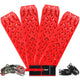 X-BULL 2 Pairs Recovery tracks Sand Mud Snow 4WD / 4x4 ATV Offroad Stronger Gen