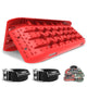X-BULL Recovery tracks 10T Sand Mud Snow RED Offroad 4WD 4x4 2pc 91cm Gen