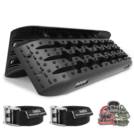 X-BULL Recovery Tracks Sand Track Mud Snow 1 pair Gen 2.0 Accessory 4WD 4X