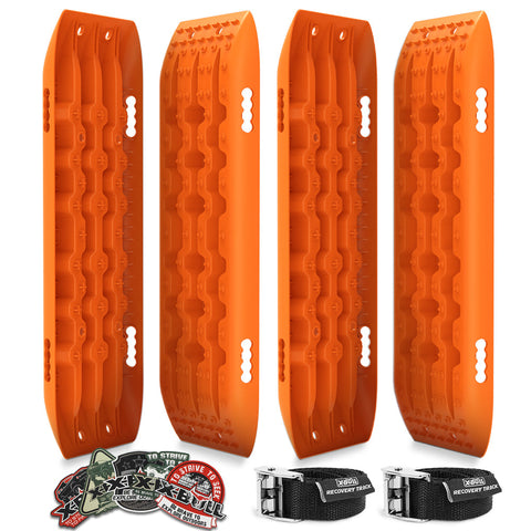 X-BULL Recovery Tracks Sand Track Mud Snow 10T 2 Pairs 4PC 4WD 4X - Auzzistore