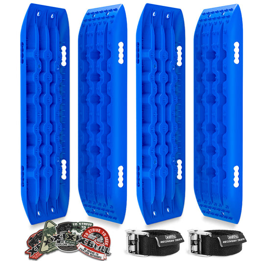 X-BULL Recovery tracks Sand tracks 2 pairs Sand / Snow / Mud 10T 4WD Gen