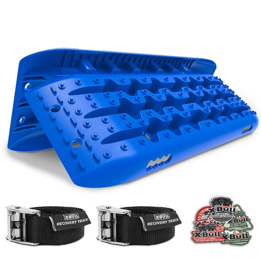 X-BULL Recovery tracks Sand tracks 2pcs Sand / Snow / Mud 10T 4WD Gen