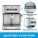 Pronti 1.6L Automatic Coffee Espresso Machine with Steam Frother – view 5