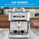 Pronti 1.6L Automatic Coffee Espresso Machine with Steam Frother – view 7