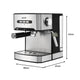 Pronti 1.6L Automatic Coffee Espresso Machine with Steam Frother – view 10