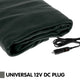 Laura Hill Heated Electric Car Blanket 150x110cm 12v - Black – view 5