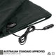 Laura Hill Heated Electric Car Blanket 150x110cm 12v - Black – view 6