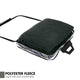 Laura Hill Heated Electric Car Blanket 150x110cm 12v - Black – view 7