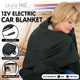Laura Hill Heated Electric Car Blanket 150x110cm 12v - Black – view 11