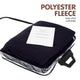 Laura Hill Heated Electric Car Blanket 150x110cm 12v - Blue – view 3