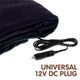 Laura Hill Heated Electric Car Blanket 150x110cm 12v - Blue – view 4