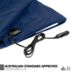 Laura Hill Heated Electric Car Blanket 150x110cm 12v - Navy Blue – view 4