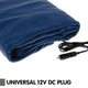 Laura Hill Heated Electric Car Blanket 150x110cm 12v - Navy Blue – view 5
