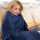 Laura Hill Heated Electric Car Blanket 150x110cm 12v - Navy Blue – view 8