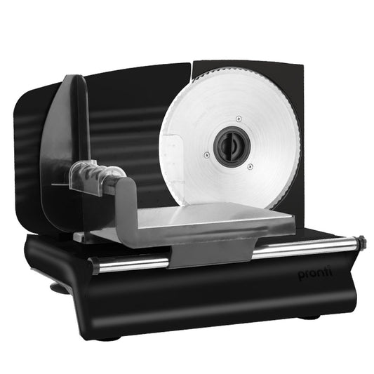 Pronti Electric Meat Slicer- Food Cheese Processor Vegetable Kitchen Deli - Auzzistore
