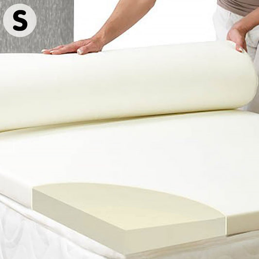 Laura Hill High Density Mattress Foam Topper 7cm- Single Size Bed – view 2