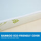 Laura Hill Cool Gel Memory Foam Mattress Topper Bamboo Fabric Cover Double – view 3