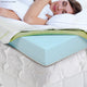 Laura Hill Cool Gel Memory Foam Mattress Topper Bamboo Fabric Cover Double – view 9