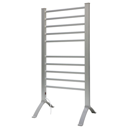 Pronti Heated Towel Rack Electric Bathroom Towel Rails Warmer Ev-160- Silver – view 2