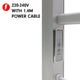 Pronti Heated Towel Rack With Timer Wall-mounted Freestanding Electric 160 Watts – view 4