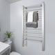Pronti Heated Towel Rack With Timer Wall-mounted Freestanding Electric 160 Watts – view 5