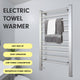 Pronti Heated Towel Rack With Timer Wall-mounted Freestanding Electric 160 Watts – view 6