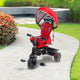 Veebee Explorer 3-stage Kids Trike With Canopy - Red – view 6
