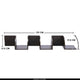 Sarantino 5 Tier Corner Wall Shelf Display Shelves Dvd Book Storage Rack Floating Mounted - Dark Brown – view 5