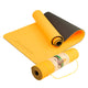 Powertrain TPE Yoga Exercise Mat Home Gym Pilates Fitness 8mm Thick in Orange