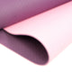 Powertrain TPE Yoga Exercise Mat Home Gym Pilates Fitness 8mm Thick in Dark Purple – view 2
