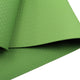 Powertrain Eco-friendly Dual Layer 6mm Yoga Mat | Olive | Non-slip Surface And Carry Strap For Ultimate Comfort And Portability – view 4