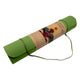 Powertrain Eco-friendly Dual Layer 6mm Yoga Mat | Olive | Non-slip Surface And Carry Strap For Ultimate Comfort And Portability – view 5