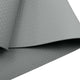Powertrain Eco-friendly Dual Layer 6mm Yoga Mat | Slate Grey | Non-slip Surface And Carry Strap For Ultimate Comfort And Portability – view 3
