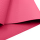 Powertrain Eco-friendly Dual Layer 6mm Yoga Mat | Pink | Non-slip Surface And Carry Strap For Ultimate Comfort And Portability – view 4
