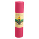 Powertrain Eco-friendly Dual Layer 6mm Yoga Mat | Pink | Non-slip Surface And Carry Strap For Ultimate Comfort And Portability – view 6