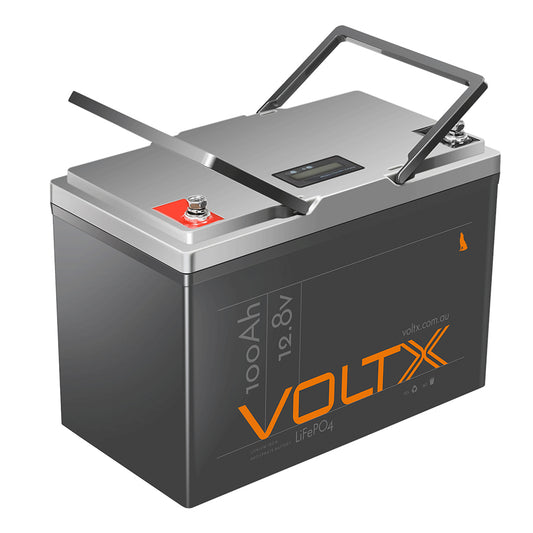 VoltX 12V Lithium Battery 100Ah Plus Auzzi Store