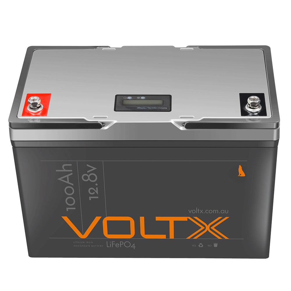 VoltX 12V Lithium Battery 100Ah Plus Auzzi Store