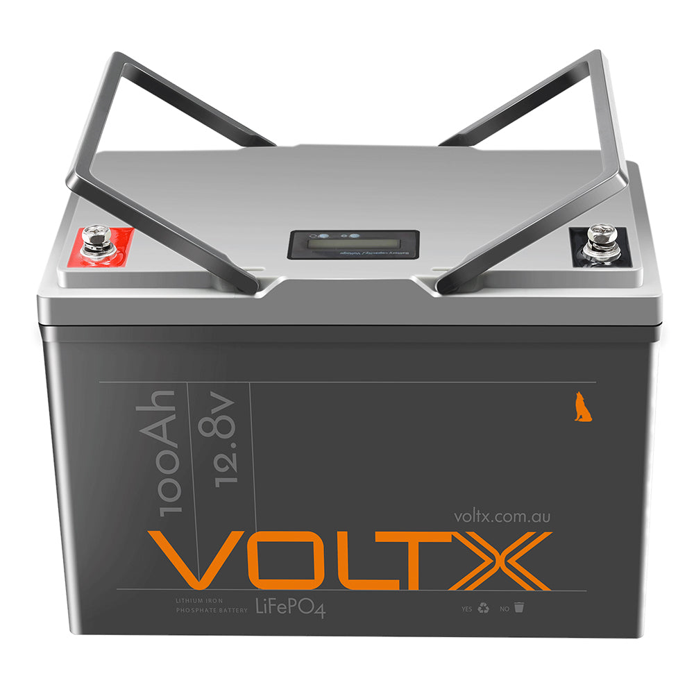 VoltX 12V Lithium Battery 100Ah Plus Auzzi Store