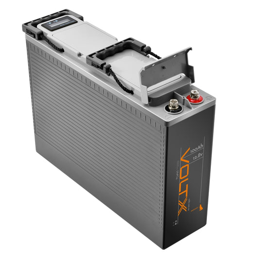 VoltX 12V Lithium Battery 100Ah Slim Plus Auzzi Store