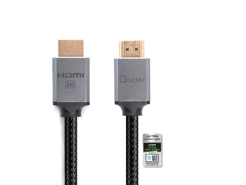 Oxhorn 8K HDMI 2.1a Cable 1.8m - Auzzistore