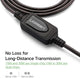 UGREEN 10321 USB 2.0 Active Extension Cable with Chipset 10M – view 2