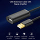UGREEN 10321 USB 2.0 Active Extension Cable with Chipset 10M – view 3