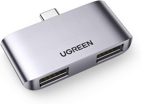 UGREEN 10912 USB-C to USB 3.0 x2 Adapter - Auzzistore